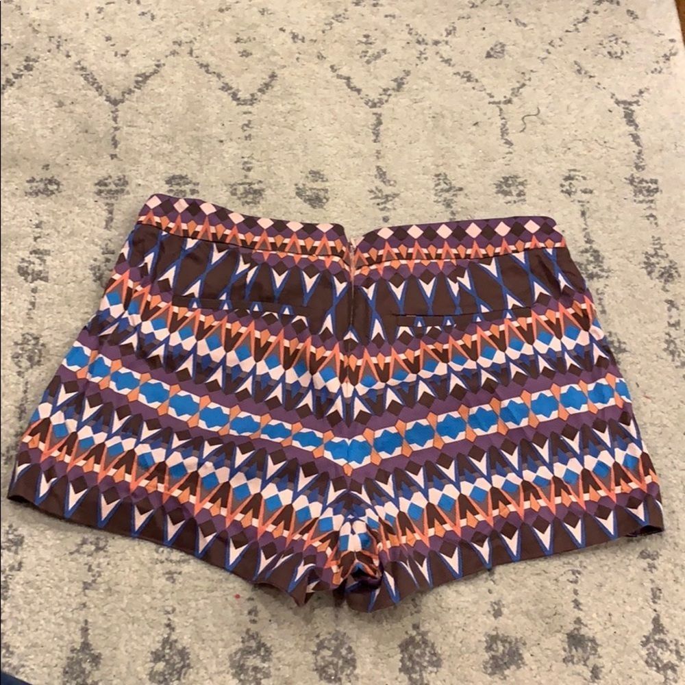 J.Crew Aztec Print Shorts - Picture 2 of 4